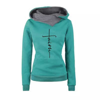 
              Winter Hoodies Sweatshirts Women Faith
            