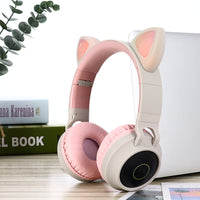 
              LED Cat Ear Noise Cancelling Headphones
            