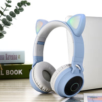 
              LED Cat Ear Noise Cancelling Headphones
            