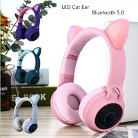 
              LED Cat Ear Noise Cancelling Headphones
            