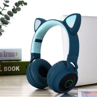 
              LED Cat Ear Noise Cancelling Headphones
            