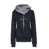 
              Winter Hoodies Sweatshirts Women Faith
            