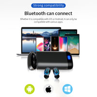 
              Q66 Wireless V5.0 Bluetooth Earphones
            