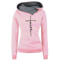 
              Winter Hoodies Sweatshirts Women Faith
            