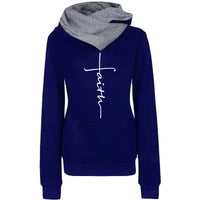 Winter Hoodies Sweatshirts Women Faith