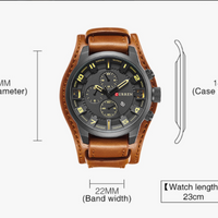 CLASSIC LEATHER WATCH I 5412366