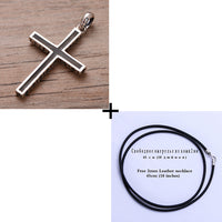 
              Sterling Silver Cross
            