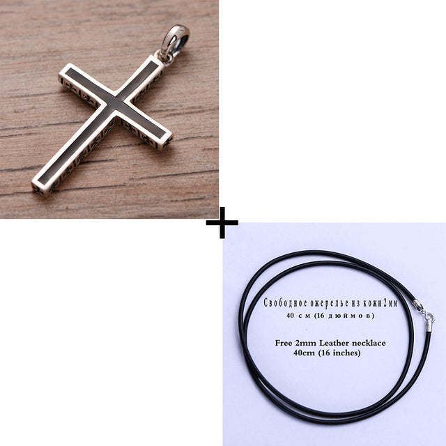 Sterling Silver Cross