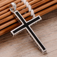 
              Sterling Silver Cross
            