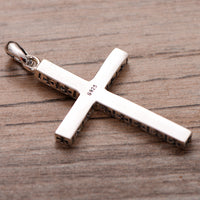 
              Sterling Silver Cross
            