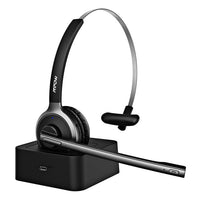 Mpow BH231 M5 Pro Bluetooth 5.0 Headphone Wireless Headset With Noise-Suppressing Mic Handsfree Headphones For Office Outdoor