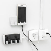 
              Portable Phone Wall Charger Hook
            