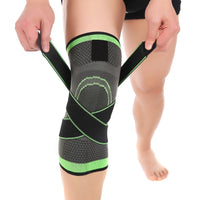 
              Sports Fitness  Knee Pads Support Bandage Braces Elastic Nylon Sport Compression  Sleeve for Basketball
            