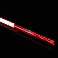 
              TXQSABER Upgrade HOT Lightsaber, Metal Handle Heavy Dueling, 12 Color Change Volume adjustment Force FX  6 Soundfons FOC Blaster
            