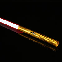 
              TXQSABER Upgrade HOT Lightsaber, Metal Handle Heavy Dueling, 12 Color Change Volume adjustment Force FX  6 Soundfons FOC Blaster
            