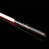 
              TXQSABER Upgrade HOT Lightsaber, Metal Handle Heavy Dueling, 12 Color Change Volume adjustment Force FX  6 Soundfons FOC Blaster
            