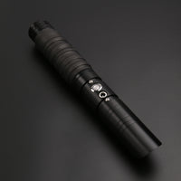 
              TXQSABER Upgrade HOT Lightsaber, Metal Handle Heavy Dueling, 12 Color Change Volume adjustment Force FX  6 Soundfons FOC Blaster
            