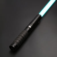 TXQSABER Upgrade HOT Lightsaber, Metal Handle Heavy Dueling, 12 Color Change Volume adjustment Force FX  6 Soundfons FOC Blaster