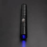 TXQSABER Upgrade HOT Lightsaber, Metal Handle Heavy Dueling, 12 Color Change Volume adjustment Force FX  6 Soundfons FOC Blaster