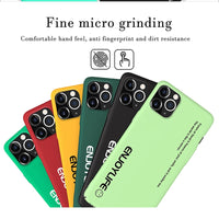 Ultra-thin Case For iPhone Shockproof Protection Cover