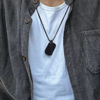 
              Bible Cross Dog Tag Necklaces
            