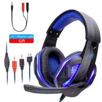 
              Headphoness For PC With HD Microphone
            