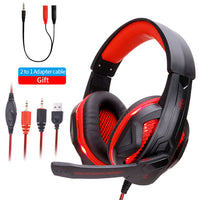 
              Headphoness For PC With HD Microphone
            