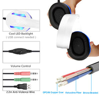 Headphoness For PC With HD Microphone