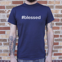 
              Hashtag Blessed T-Shirt (Mens)
            