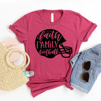 Faith Family Football T-shirt