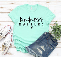 
              Kindness Matters T-shirt
            