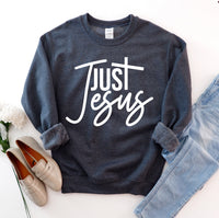 
              Just Jesus Sweatshirt
            