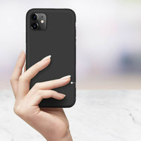 iPhone 11 Case Liquid Silicone Shockproof Slim Shell