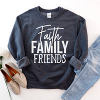 Faith Family Friends Sweatshirt