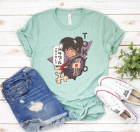 
              Tokyo Girl T-shirt
            