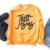 Just Jesus Sweatshirt