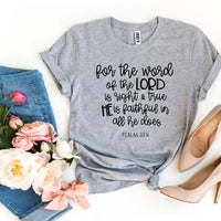 The Lord Is Right T-shirt