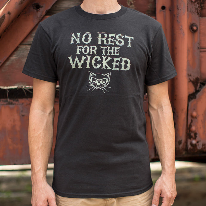 No Rest For The Wicked T-Shirt (Mens)