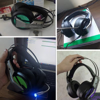 Gaming Headset with Microphone 7.1 Surround Sound