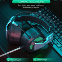 Gaming Headset with Microphone 7.1 Surround Sound