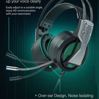 Gaming Headset with Microphone 7.1 Surround Sound