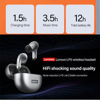 Lenovo LP5  Wireless Bluetooth Earbuds