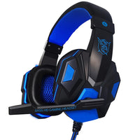 
              Gaming Headphones Headset Deep Bass Stereo Wired Gamer
            