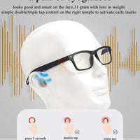 Smart Glasses Wireless Bluetooth 5.0 Sunglasses