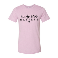 
              Kindness Matters T-shirt
            