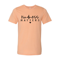 
              Kindness Matters T-shirt
            